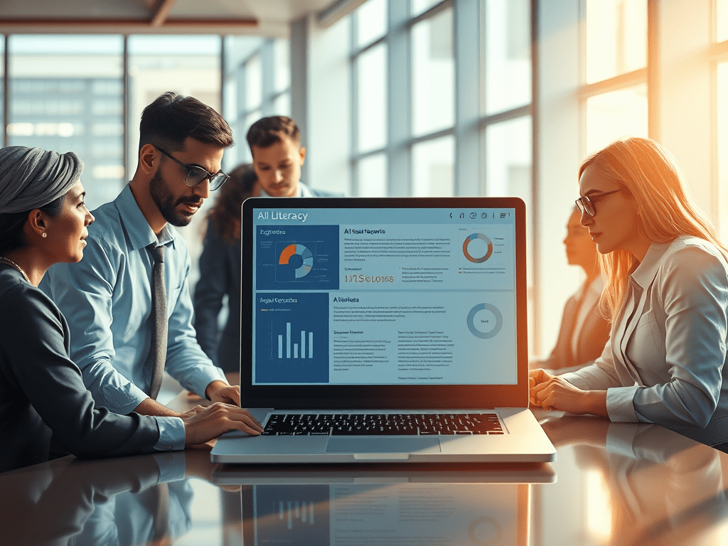 death by AI literacy