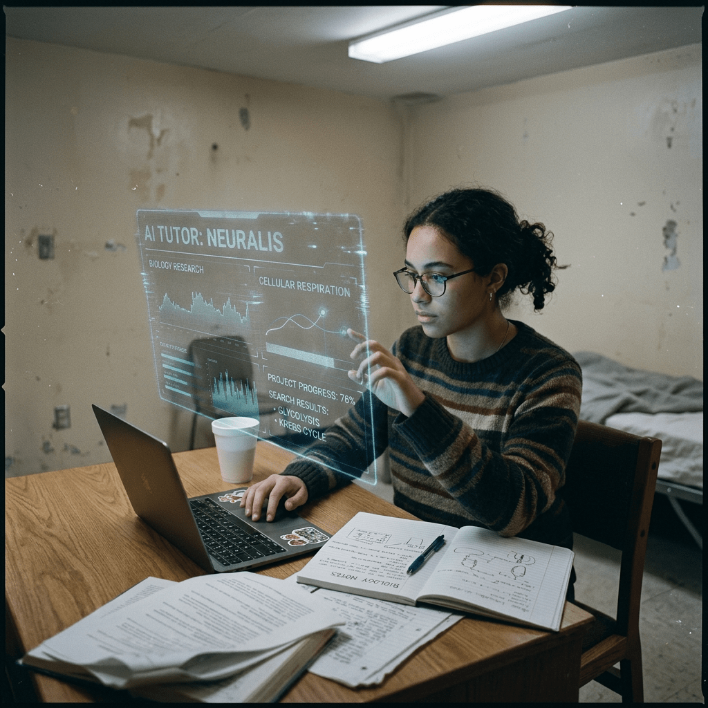 Do AI tutors dream of electric students?
